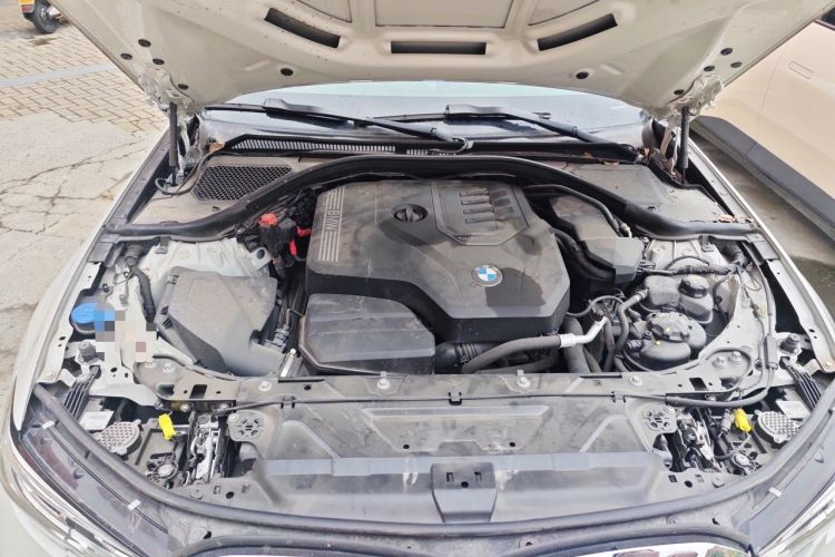 Used BMW 3 Series 2020 320Li M Sport Package Engine Bay