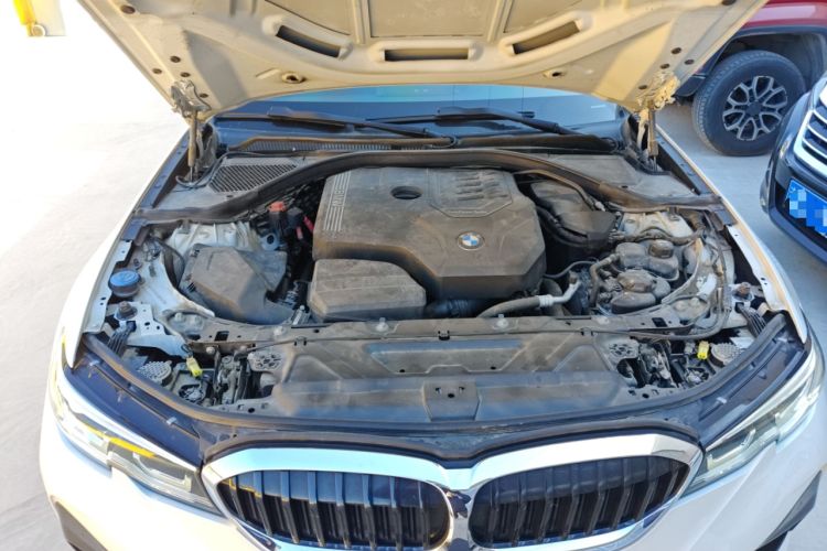 Used BMW 3 Series 2020 Restyled 325Li M Sport Package Engine Bay