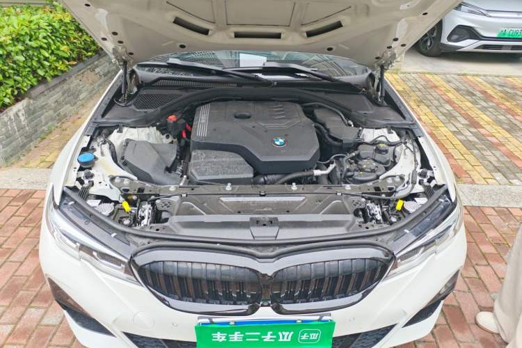 Used BMW 3 Series 2020 Restyled 325i M Sport Night Edition Package Engine Bay