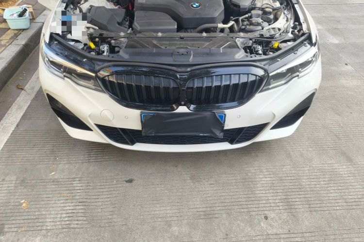 Used BMW 3 Series 2020 Facelifted 325Li M Sport Night Edition Package Engine Bay