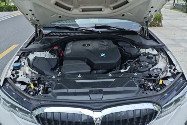 Used BMW 3 Series 2020 320Li M Sport Package Engine Bay