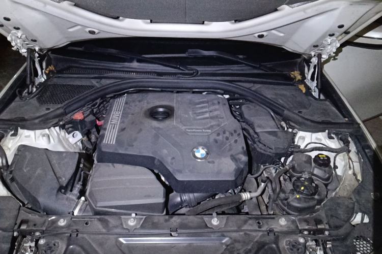 Used BMW 3 Series 2020 325Li First Edition Engine Bay