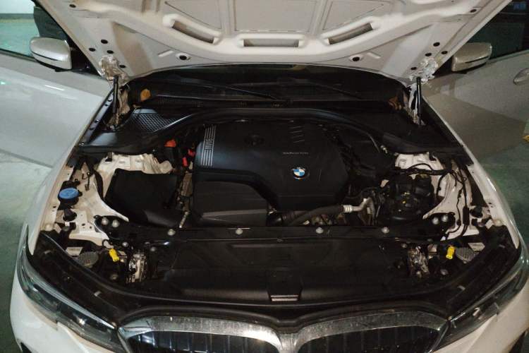 Used BMW 3 Series 2020 Restyled 325Li M Sport Package Engine Bay