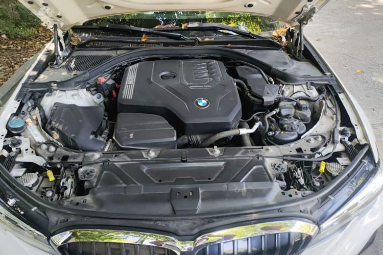Used BMW 3 Series 2020 320Li M Sport Package Engine Bay