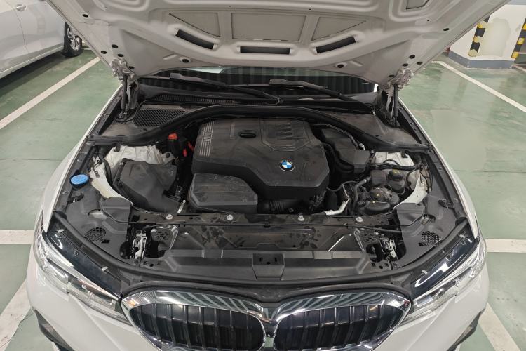 Used BMW 3 Series 2020 325Li M Sport Package Engine Bay