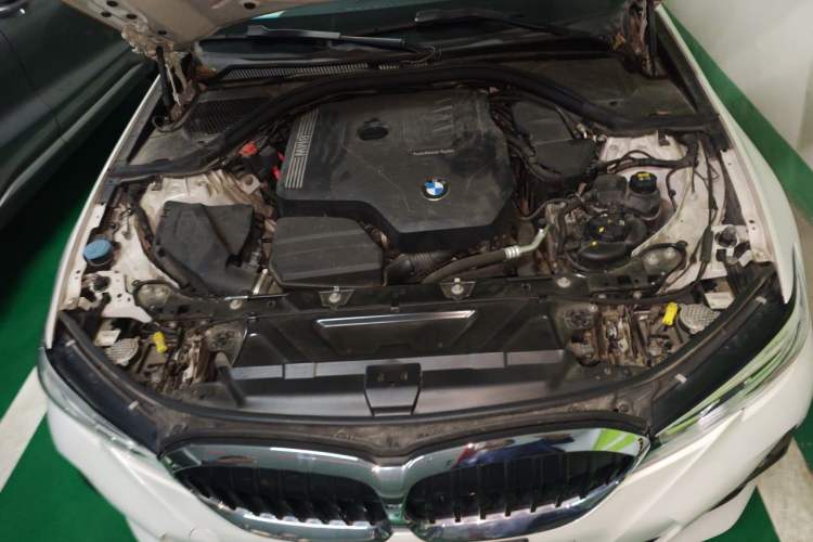 Used BMW 3 Series 2020 Restyled 325Li M Sport Package Engine Bay