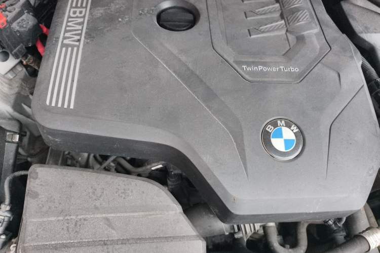 Used BMW 3 Series 2020 Restyled 325Li M Sport Package Engine Bay
