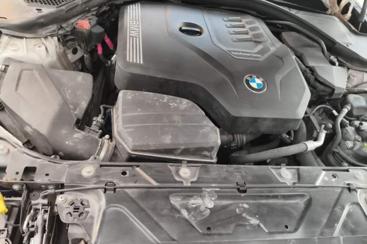 Used BMW 3 Series 2020 320Li M Sport Package Engine Bay
