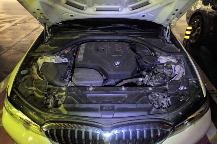 Used BMW 3 Series 2020 325Li First Edition Engine Bay