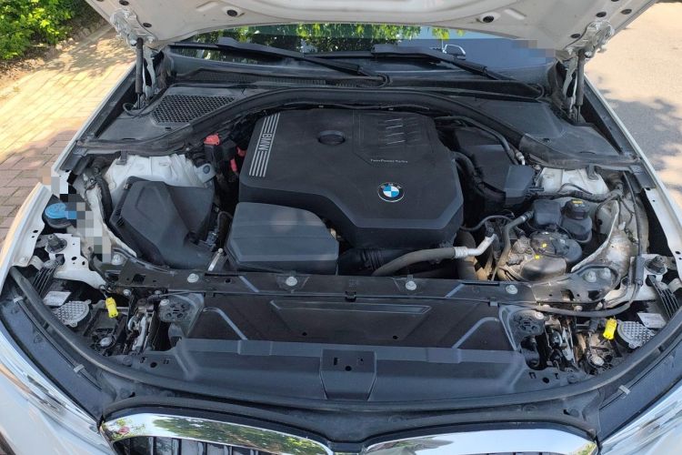 Used BMW 3 Series 2020 Restyled 325Li M Sport Package Engine Bay
