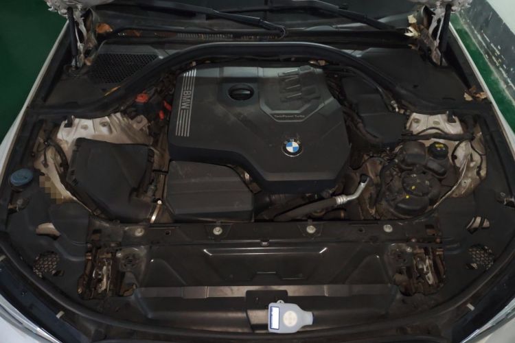 Used BMW 3 Series 2020 325Li First Edition Engine Bay