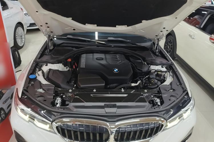 Used BMW 3 Series 2020 Restyled 325Li M Sport Package Engine Bay