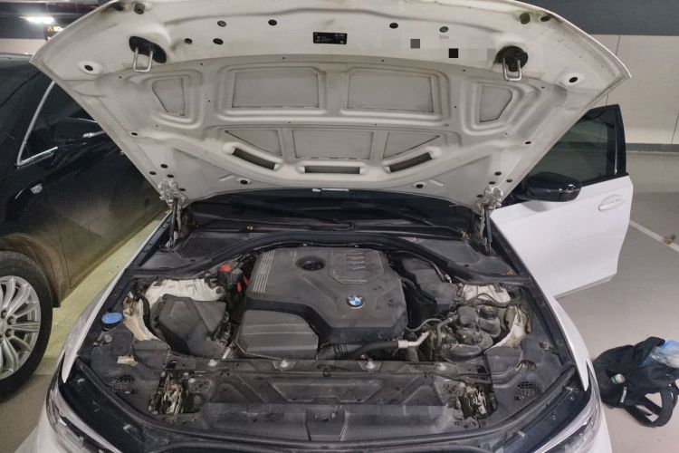 Used BMW 3 Series 2020 Facelifted 325Li M Sport Night Edition Package Engine Bay