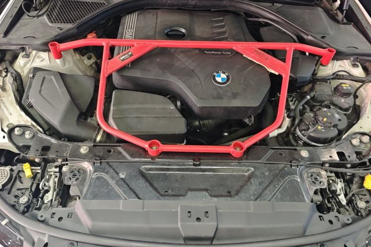 Used BMW 3 Series 2020 Restyled 325Li M Sport Package Engine Bay