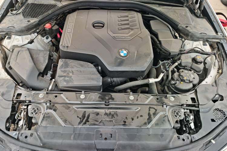 Used BMW 3 Series 2020 325Li M Sport Package Engine Bay
