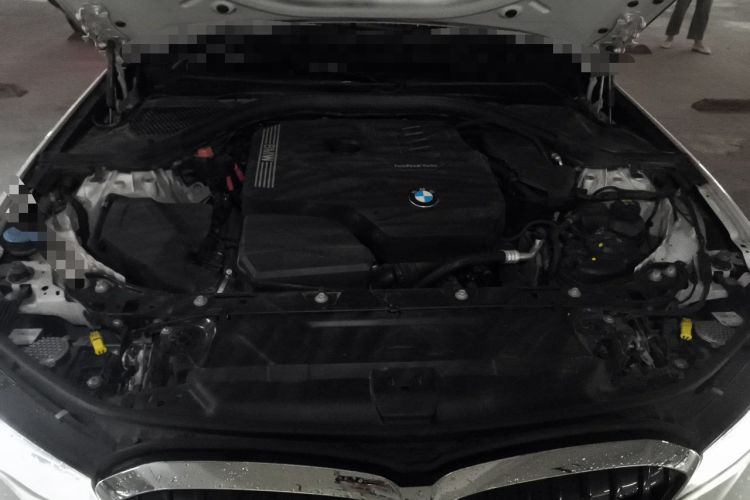 Used BMW 3 Series 2020 Restyled 325Li M Sport Package Engine Bay