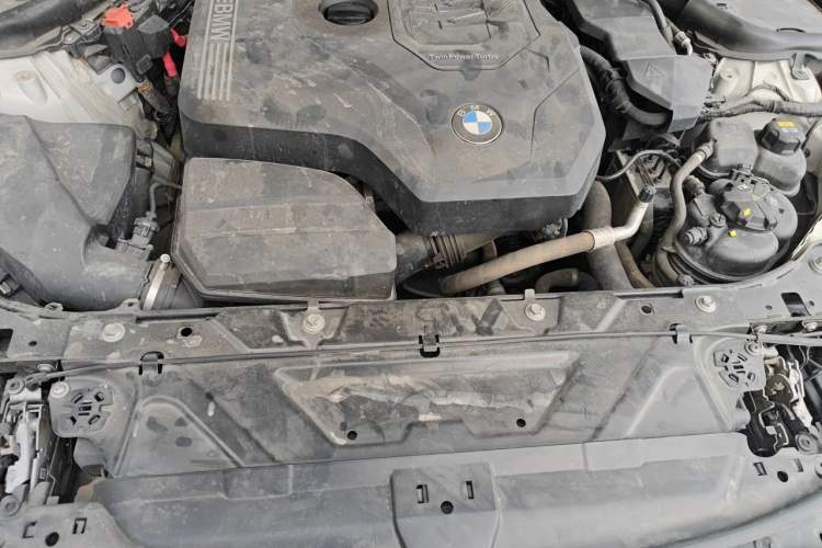 Used BMW 3 Series 2020 320Li M Sport Package Engine Bay