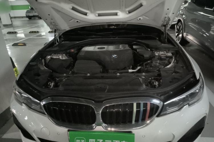 Used BMW 3 Series 2020 Restyled 325Li M Sport Package Engine Bay