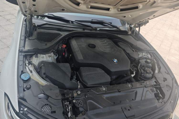 Used BMW 3 Series 2020 325Li M Sport Night Edition Package Engine Bay