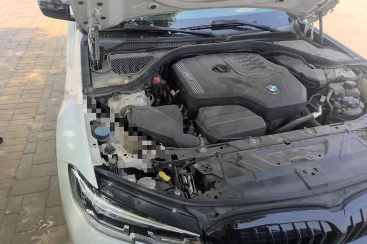 Used BMW 3 Series 2020 Restyled 325Li M Sport Package Engine Bay Right