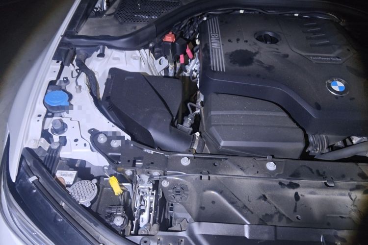 Used BMW 3 Series 2020 320Li M Sport Package Engine Bay Right
