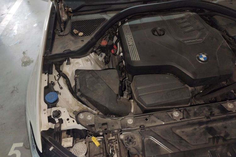 Used BMW 3 Series 2020 Facelifted 325Li M Sport Night Edition Package Engine Bay Right
