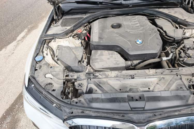 Used BMW 3 Series 2020 Restyled 325Li M Sport Package Engine Bay Right