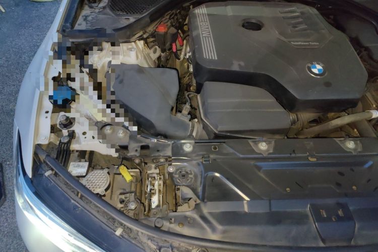 Used BMW 3 Series 2020 Restyled 325Li M Sport Package Engine Bay Right
