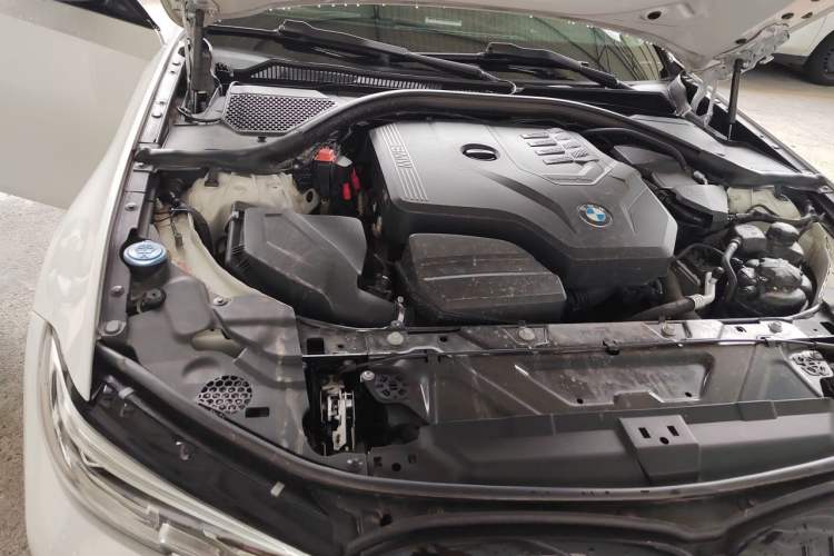 Used BMW 3 Series 2020 Facelifted 325Li M Sport Night Edition Package Engine Bay Right