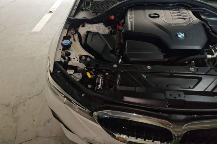 Used BMW 3 Series 2020 Facelifted 325Li xDrive M Sport Package Engine Bay Right