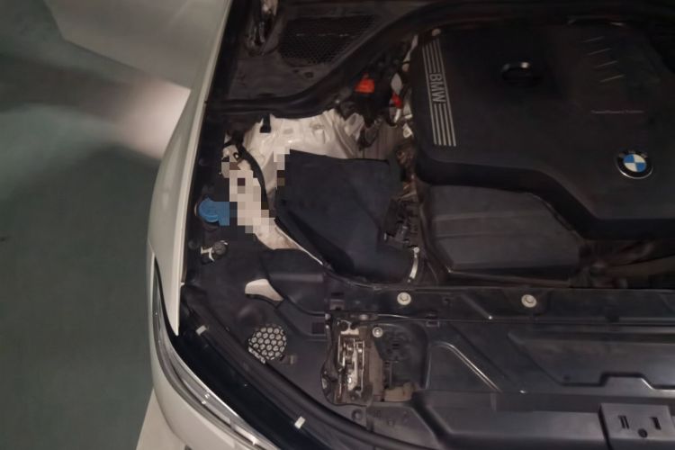 Used BMW 3 Series 2020 325Li M Sport Package Engine Bay Right