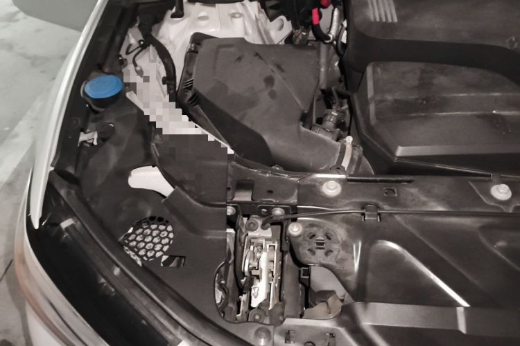 Used BMW 3 Series 2020 325Li M Sport Night Edition Package Engine Bay Right