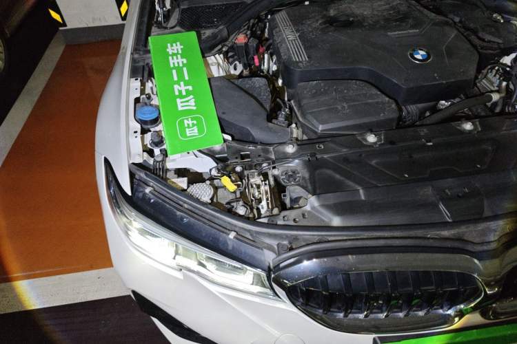 Used BMW 3 Series 2020 320Li M Sport Package Engine Bay Right