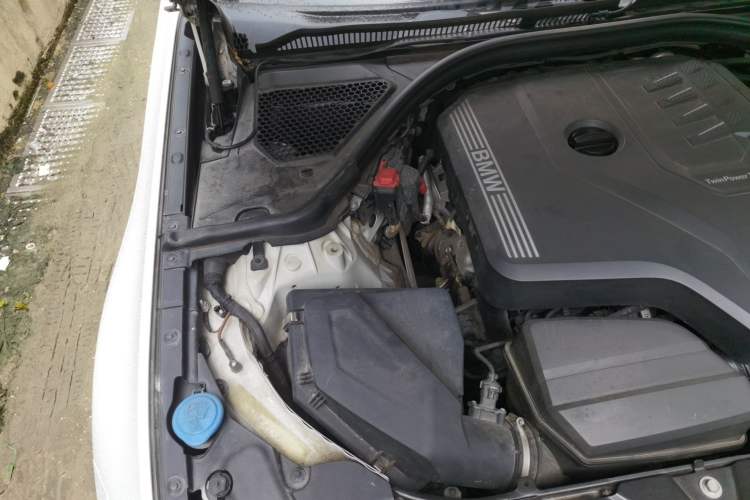 Used BMW 3 Series 2020 325Li M Sport Package Engine Bay Right