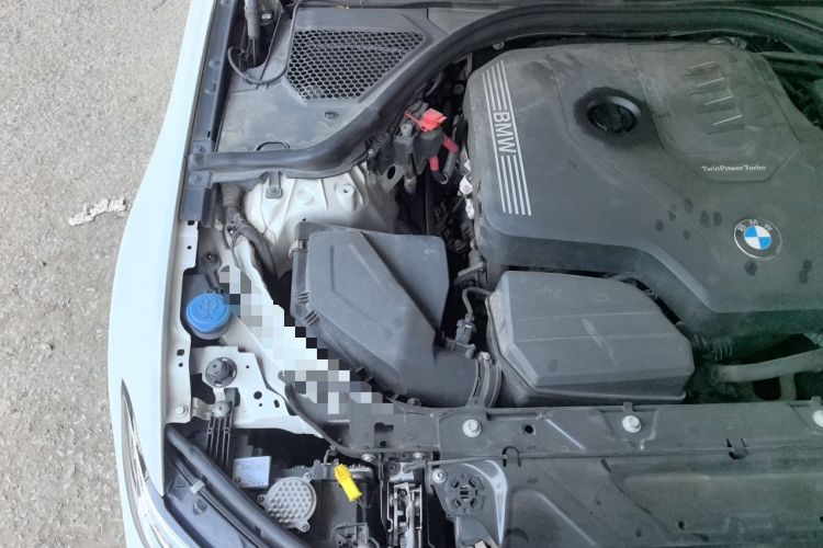 Used BMW 3 Series 2020 Restyled 325Li M Sport Package Engine Bay Right