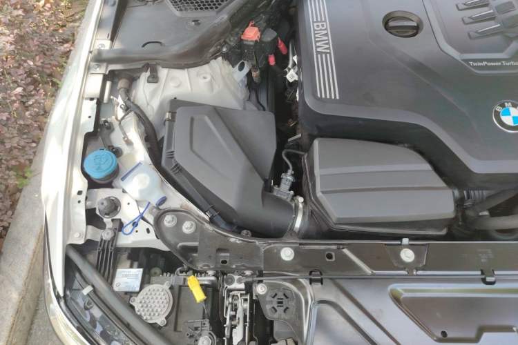 Used BMW 3 Series 2020 325Li M Sport Package Engine Bay Right