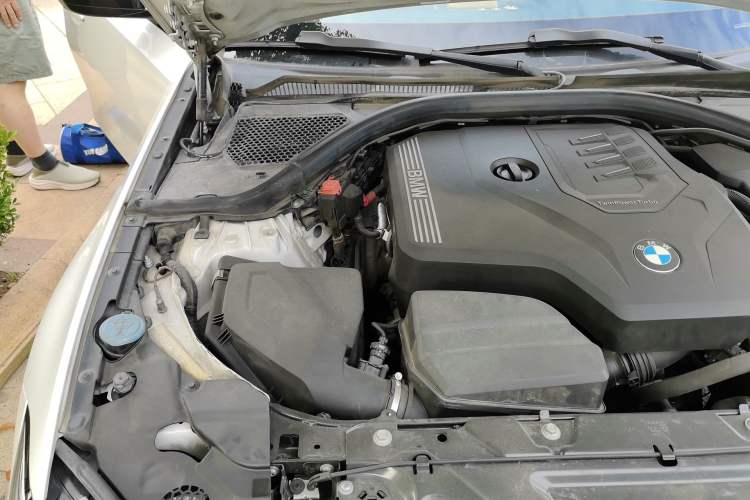 Used BMW 3 Series 2020 Facelifted 325Li M Sport Night Edition Package Engine Bay Right