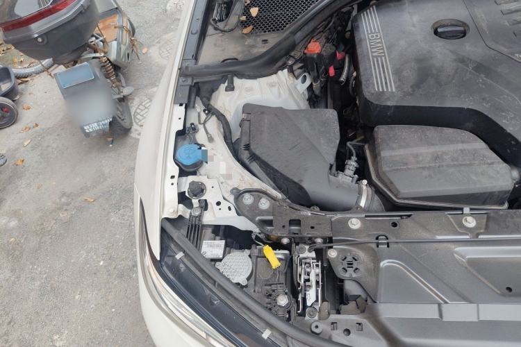 Used BMW 3 Series 2020 Facelifted 325Li M Sport Night Edition Package Engine Bay Right