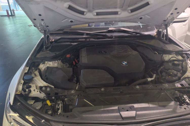Used BMW 3 Series 2020 325Li M Sport Night Edition Package Engine Bay Right
