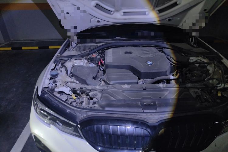 Used BMW 3 Series 2020 Facelifted 325Li M Sport Night Edition Package Engine Bay Right