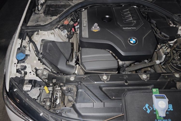 Used BMW 3 Series 2020 Facelifted 325i M Sport Package Engine Bay Right