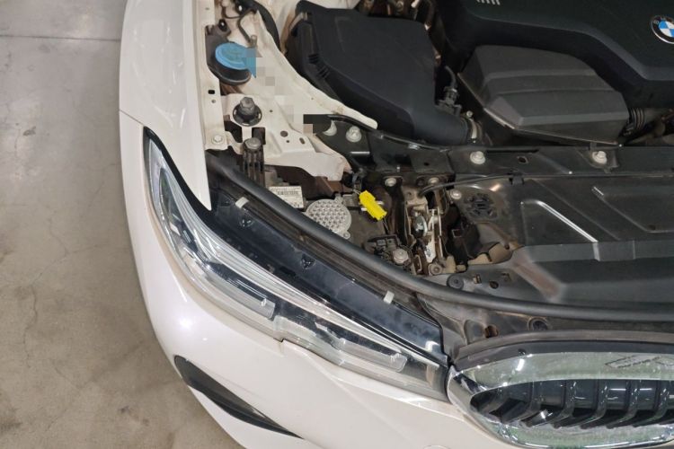 Used BMW 3 Series 2020 Restyled 325Li M Sport Package Engine Bay Right