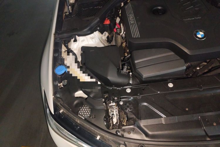 Used BMW 3 Series 2020 325Li M Sport Night Edition Package Engine Bay Right