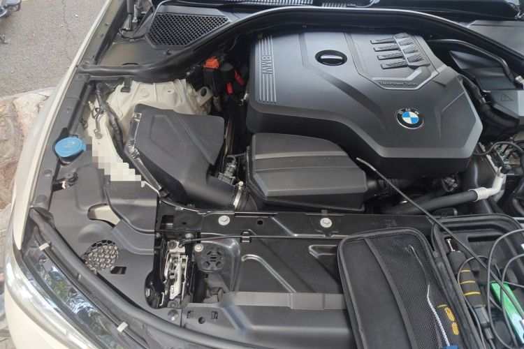 Used BMW 3 Series 2020 325i M Sport Package Engine Bay Right