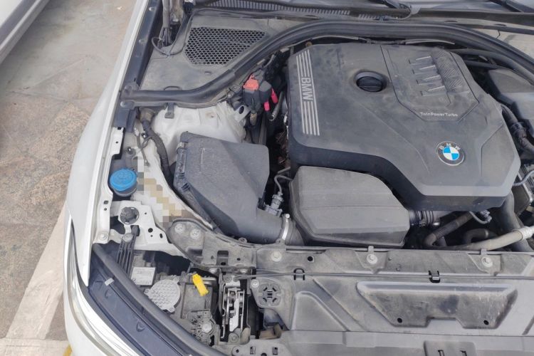 Used BMW 3 Series 2020 Facelifted 325Li M Sport Night Edition Package Engine Bay Right
