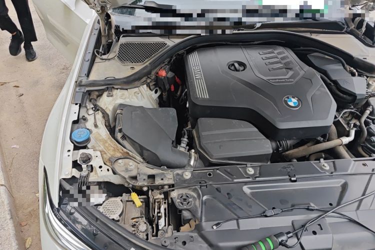 Used BMW 3 Series 2020 320Li M Sport Package Engine Bay Right