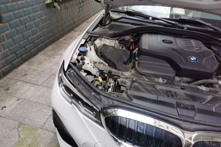 Used BMW 3 Series 2020 320Li M Sport Package Engine Bay Right