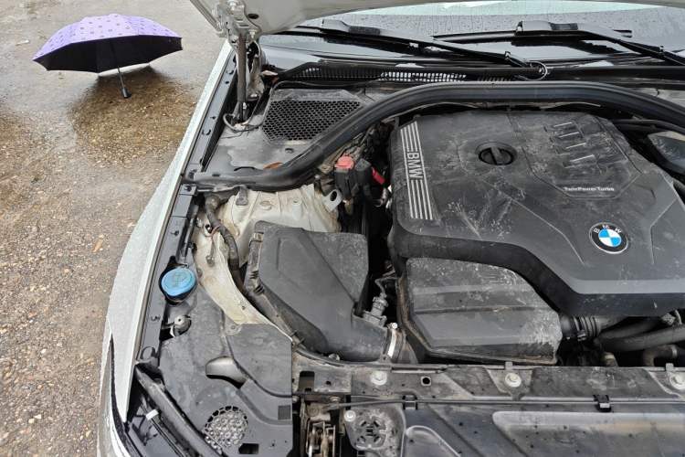 Used BMW 3 Series 2020 325Li M Sport Package Engine Bay Right