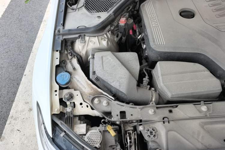 Used BMW 3 Series 2020 320Li M Sport Package Engine Bay Right