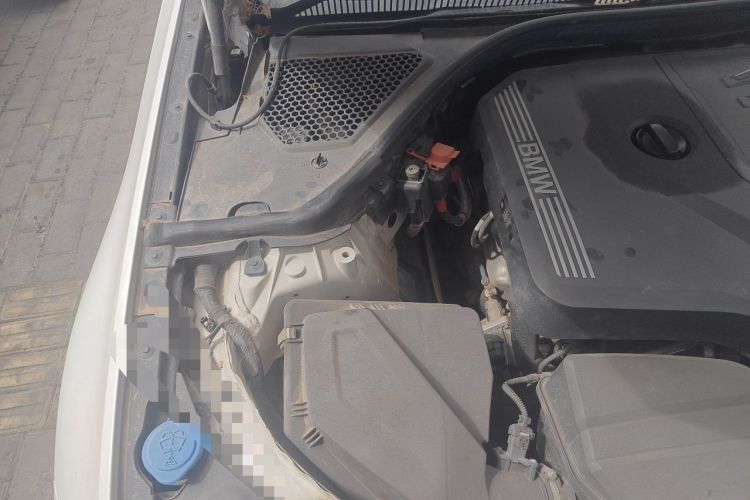 Used BMW 3 Series 2020 325Li First Edition Engine Bay Right